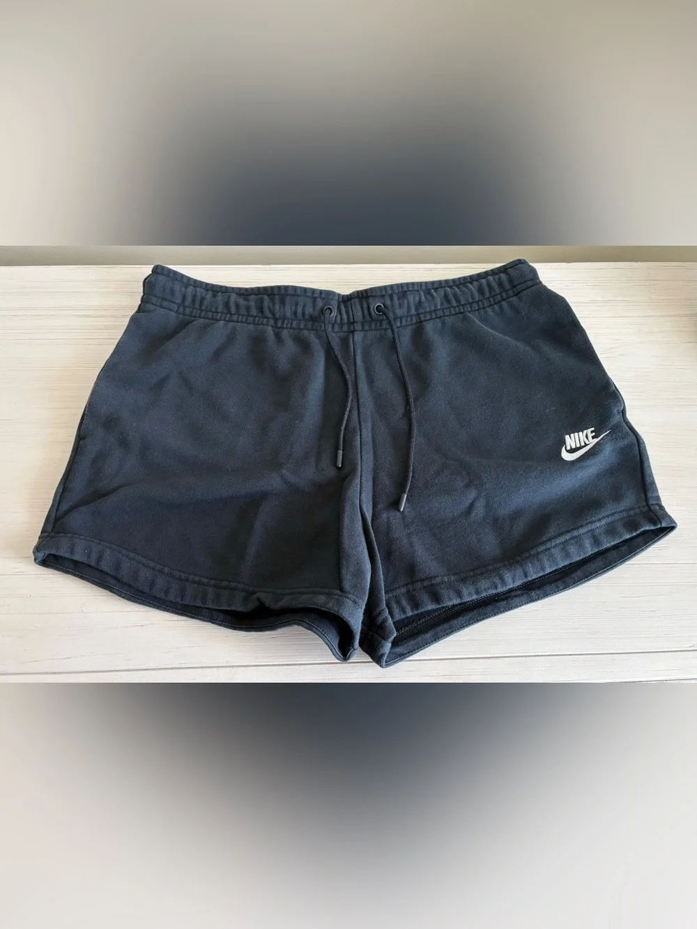 Nike Black Fleece Shorts